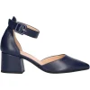 Scarpa con tacco largo Liviana da donna blu