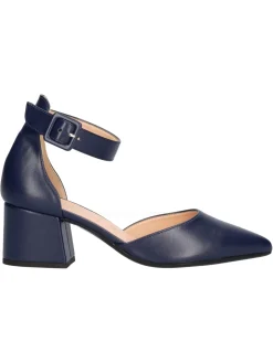 Scarpa con tacco largo Liviana da donna blu