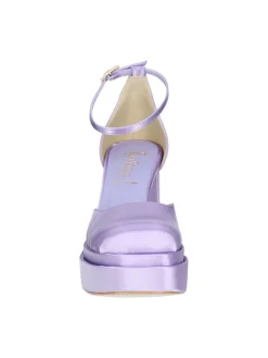 Scarpa con tacco largo Liviana da donna lilla