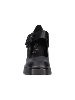 Scarpa con tacco largo Liviana da donna nera