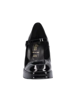 Scarpa con tacco largo Liviana da donna nera