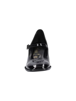 Scarpa con tacco largo Liviana da donna nera