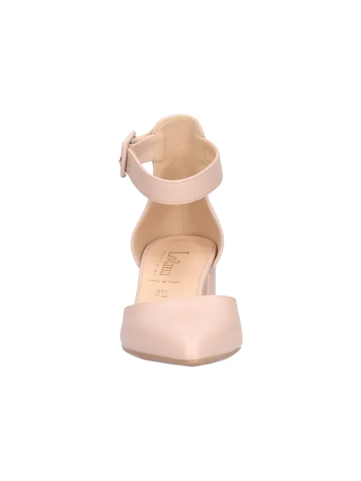 Scarpa con tacco largo Liviana da donna nude