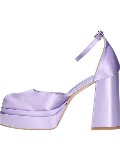 Scarpa con tacco largo Liviana da donna lilla