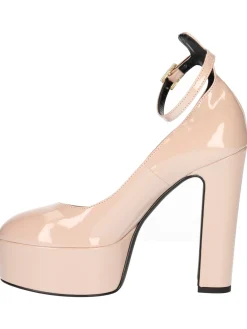 Scarpa con tacco largo Liviana da donna nude