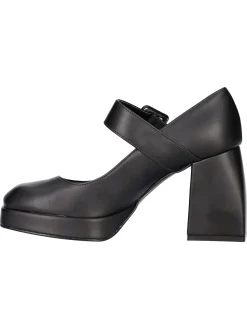 Scarpa con tacco largo Liviana da donna nera