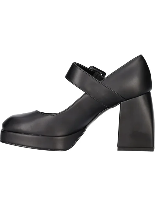 Scarpa con tacco largo Liviana da donna nera