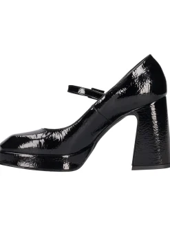 Scarpa con tacco largo Liviana da donna nera