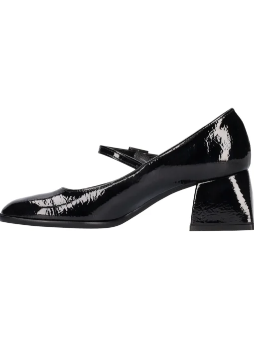 Scarpa con tacco largo Liviana da donna nera