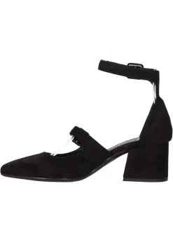Scarpa con tacco largo Liviana da donna nera