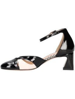 Scarpa con tacco largo Liviana da donna nera