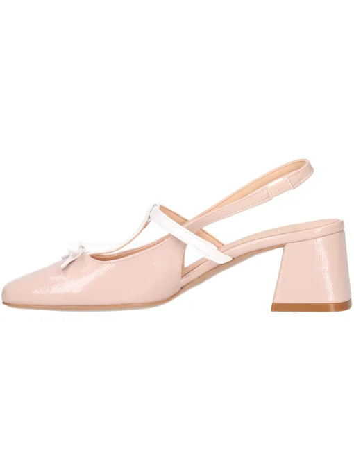 Scarpa con tacco largo Liviana da donna nude