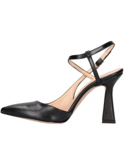 Scarpa con tacco largo Liviana da donna nera