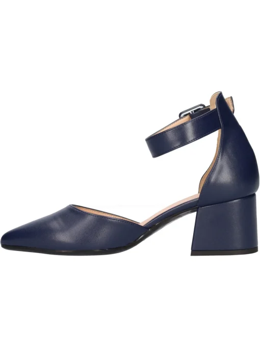 Scarpa con tacco largo Liviana da donna blu