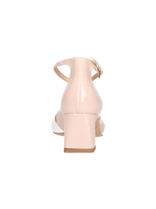 Scarpa con tacco largo Liviana da donna nude