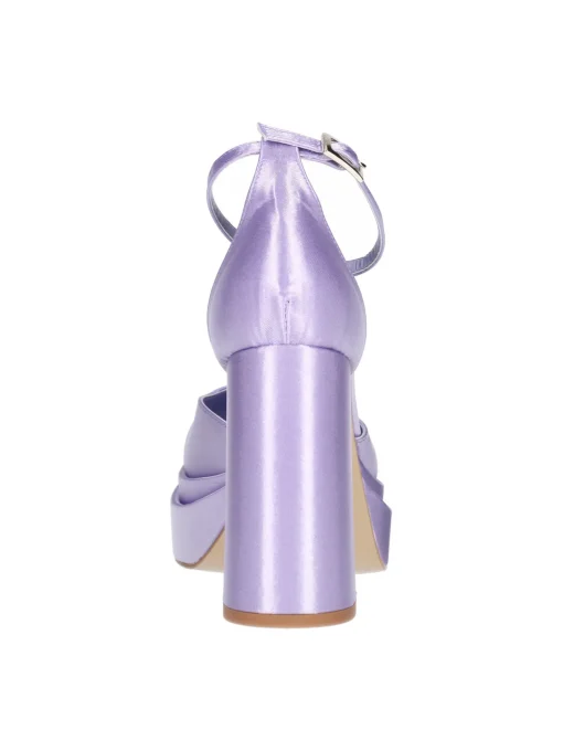 Scarpa con tacco largo Liviana da donna lilla