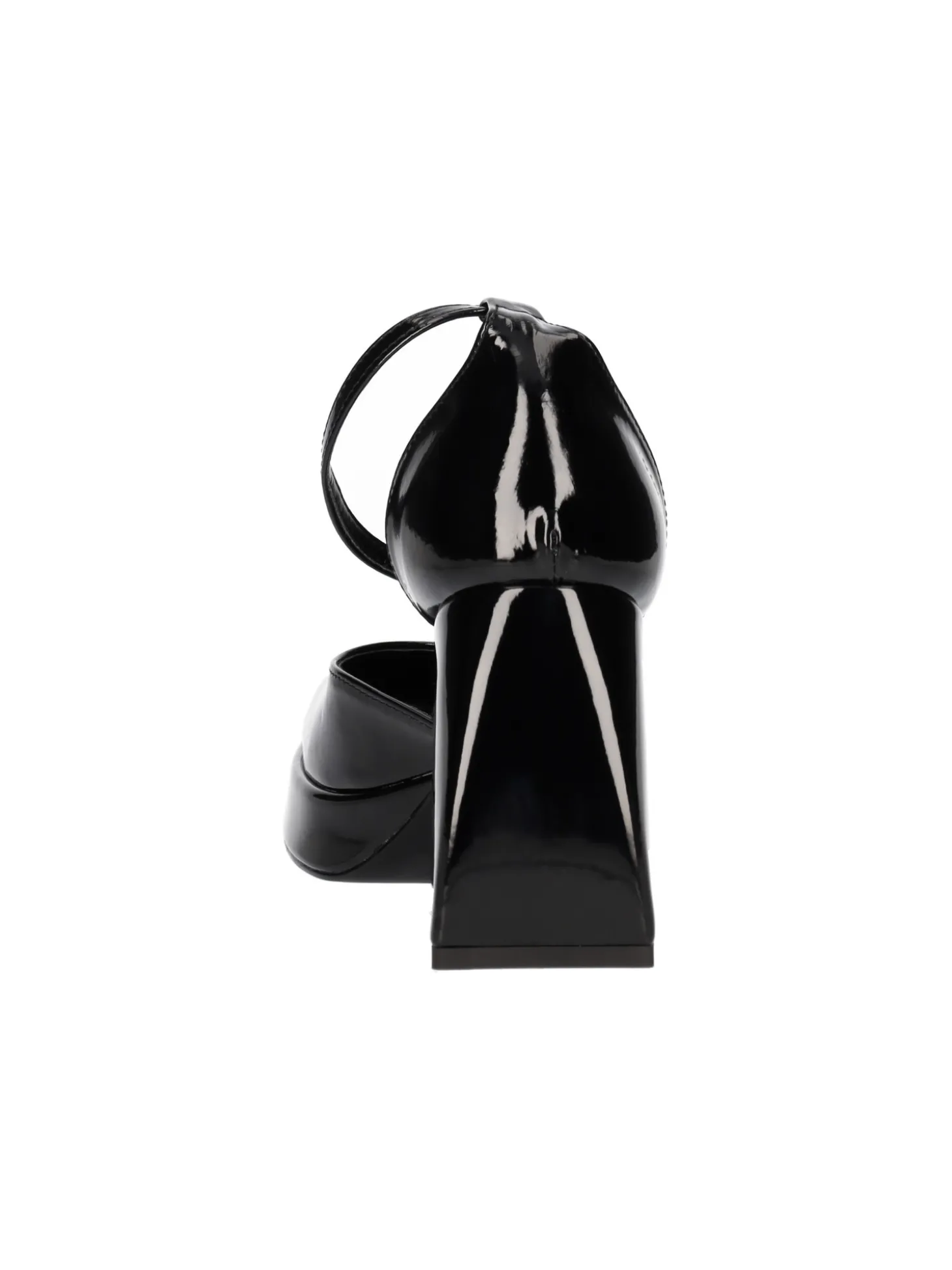 Scarpa con tacco largo Liviana da donna nera