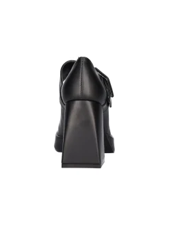 Scarpa con tacco largo Liviana da donna nera