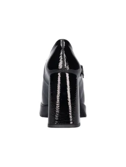 Scarpa con tacco largo Liviana da donna nera
