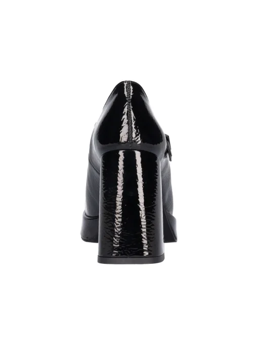 Scarpa con tacco largo Liviana da donna nera