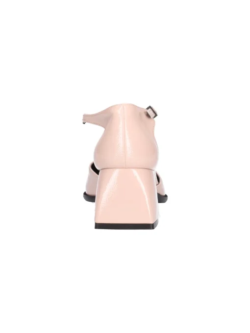 Scarpa con tacco largo Liviana da donna nude