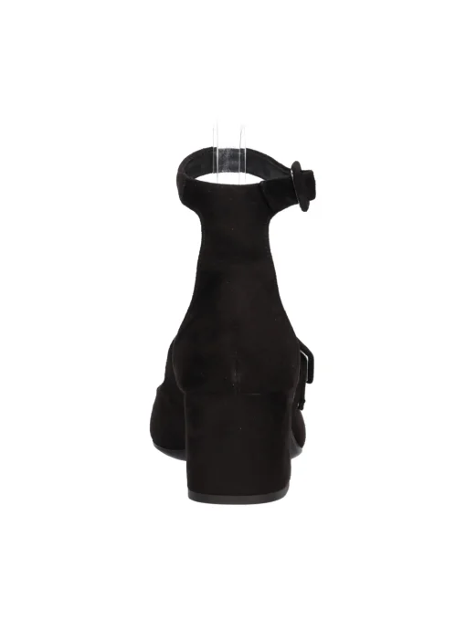 Scarpa con tacco largo Liviana da donna nera