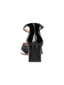 Scarpa con tacco largo Liviana da donna nera