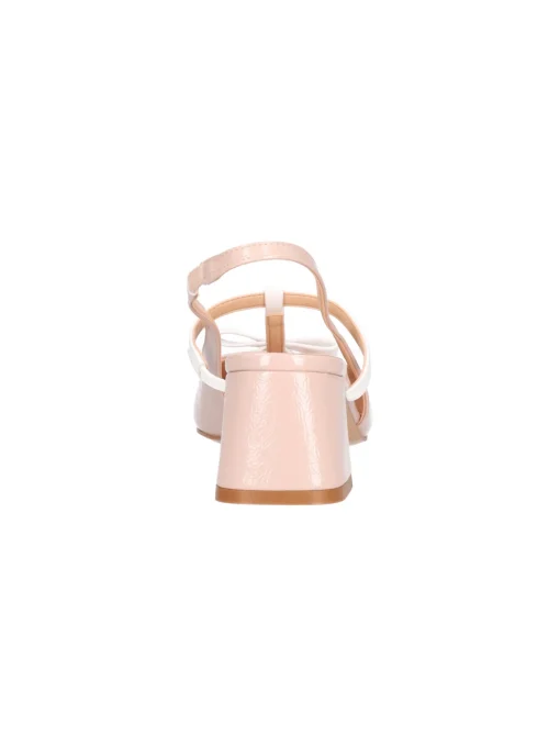 Scarpa con tacco largo Liviana da donna nude