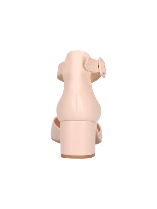Scarpa con tacco largo Liviana da donna nude