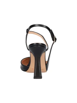 Scarpa con tacco largo Liviana da donna nera