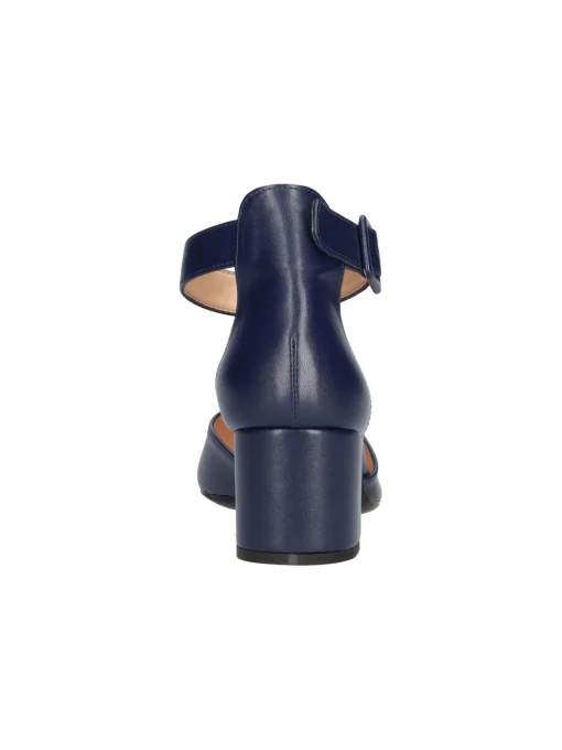 Scarpa con tacco largo Liviana da donna blu