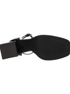 Scarpa con tacco largo Liviana da donna nera