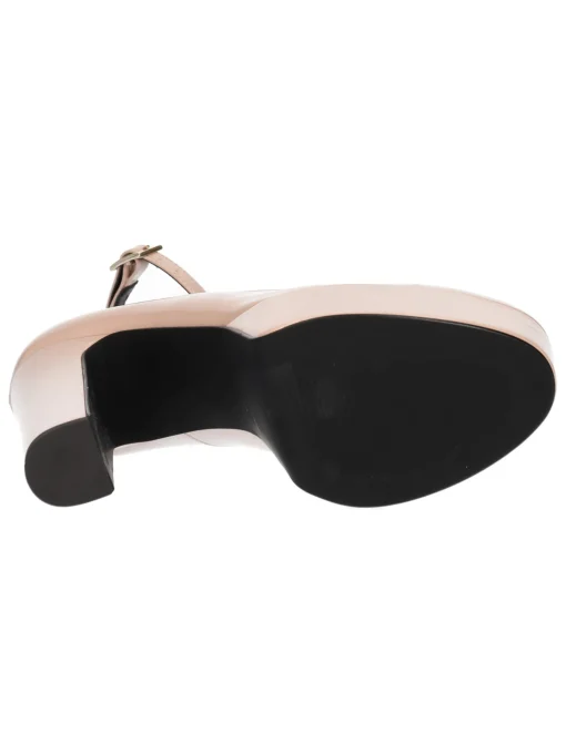 Scarpa con tacco largo Liviana da donna nude