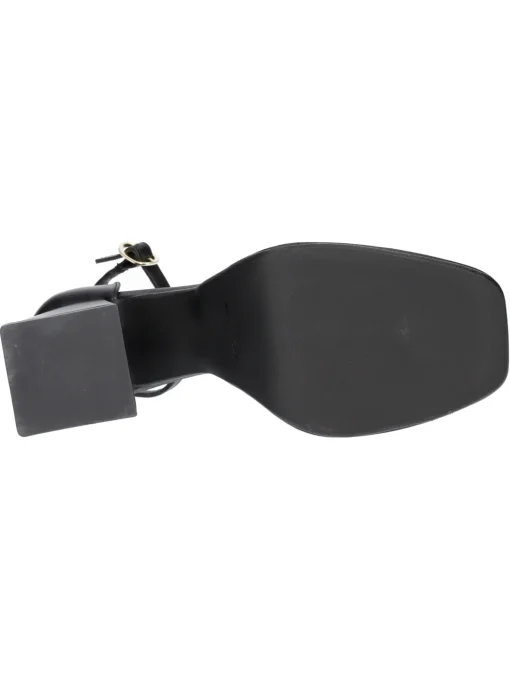 Scarpa con tacco largo Liviana da donna nera