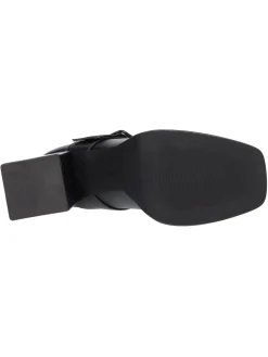 Scarpa con tacco largo Liviana da donna nera