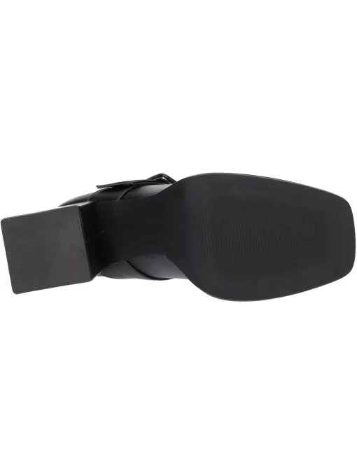 Scarpa con tacco largo Liviana da donna nera