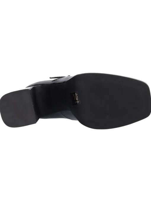 Scarpa con tacco largo Liviana da donna nera