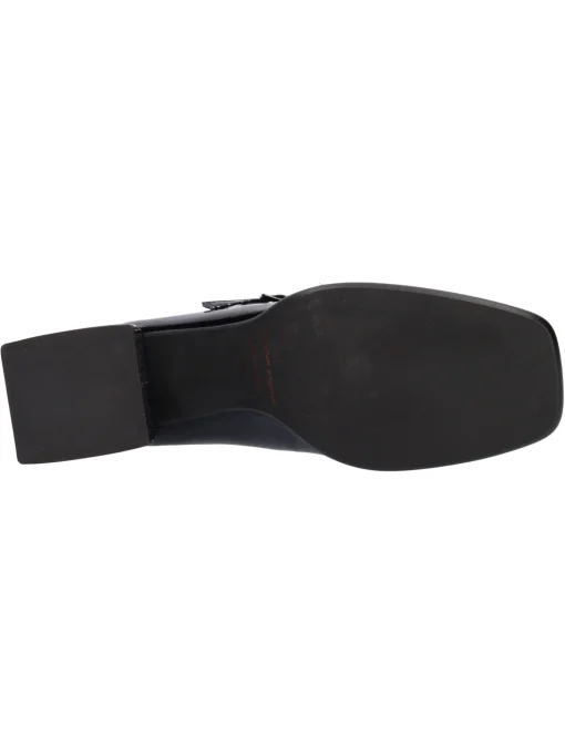 Scarpa con tacco largo Liviana da donna nera