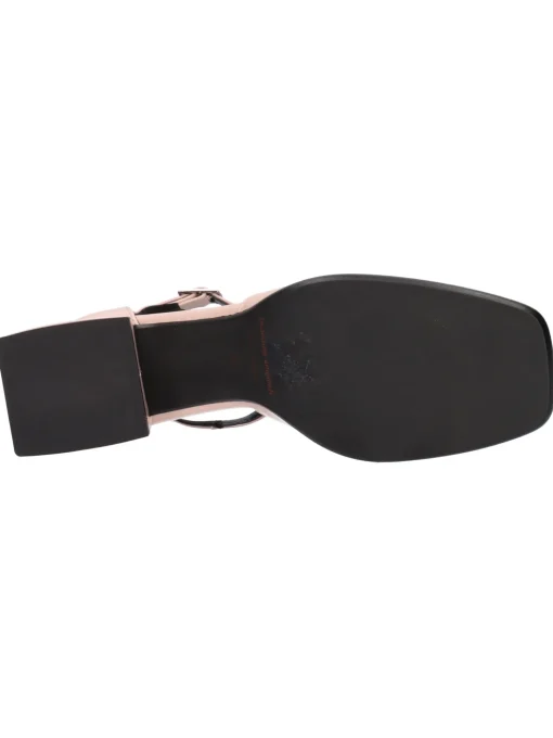 Scarpa con tacco largo Liviana da donna nude