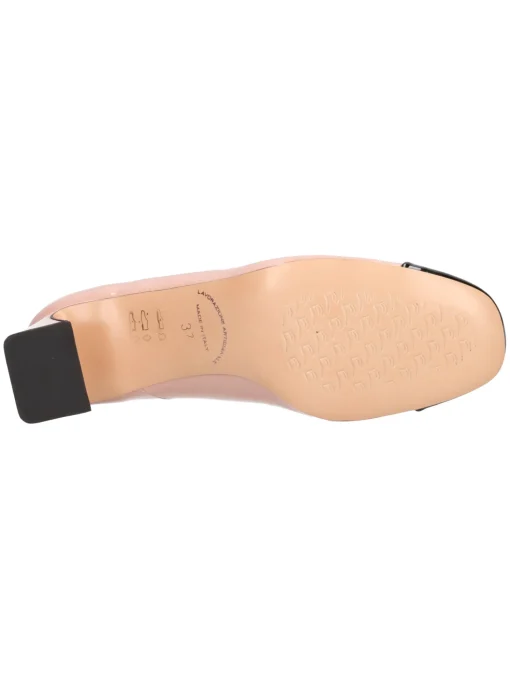 Scarpa con tacco largo Liviana da donna nude