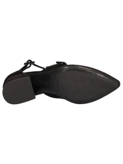 Scarpa con tacco largo Liviana da donna nera