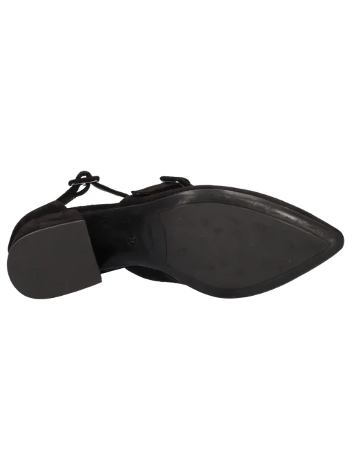 Scarpa con tacco largo Liviana da donna nera