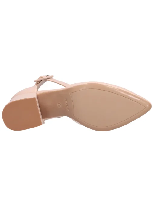 Scarpa con tacco largo Liviana da donna nude