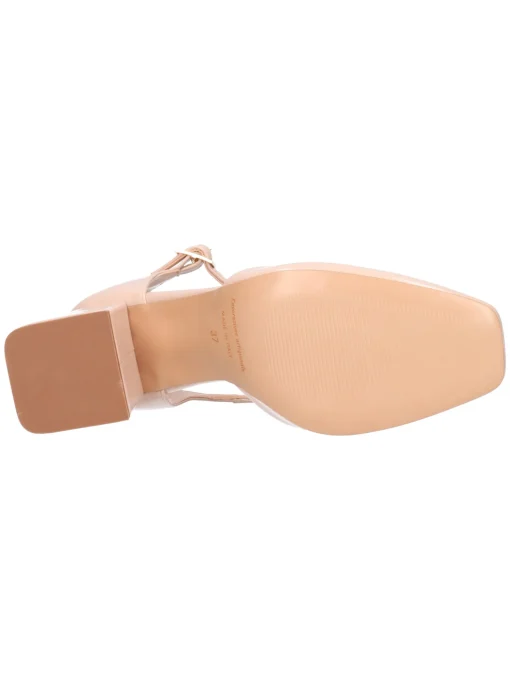 Scarpa con tacco largo Liviana da donna nude