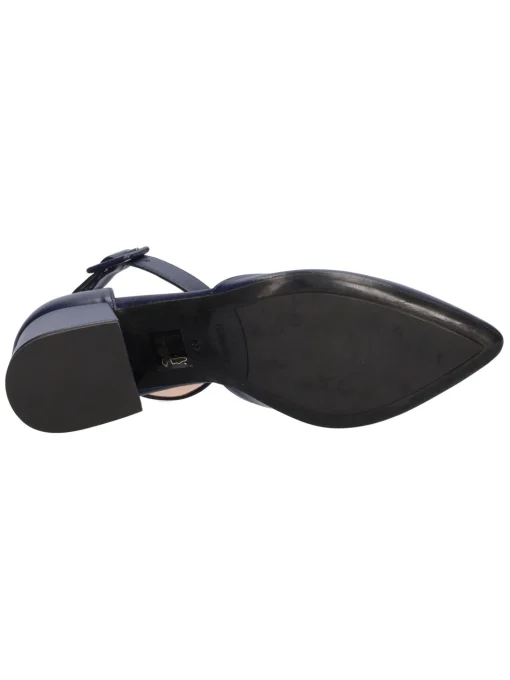 Scarpa con tacco largo Liviana da donna blu