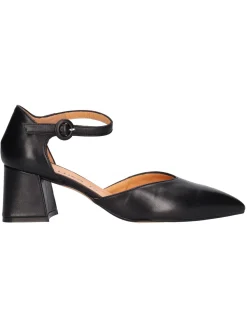 Scarpa con tacco largo Melluso da donna nera