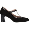 Scarpa con tacco largo Melluso da donna nera