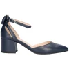 Scarpa con tacco largo Nero Giardini da donna blu