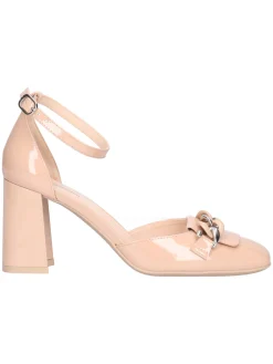 Scarpa con tacco largo Nero Giardini da donna cipria
