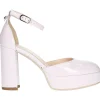 Scarpa con tacco largo Nero Giardini da donna lilla
